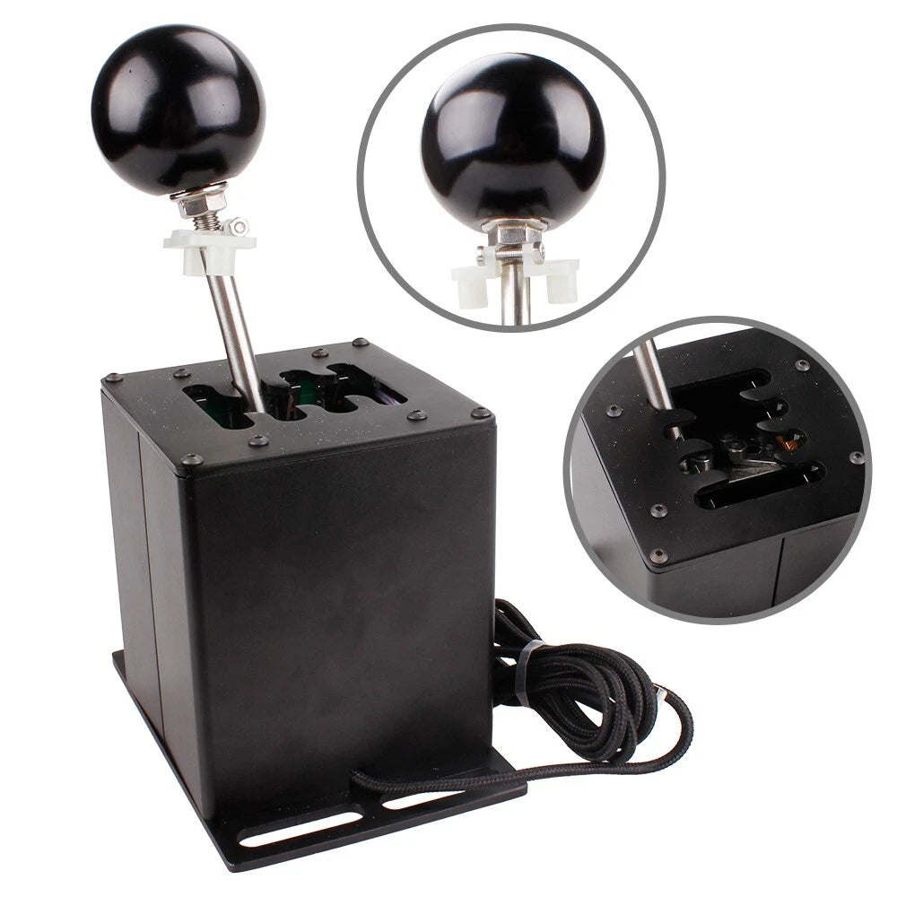H-Shifter USB Gearshift for Logitech G29 G25 G920