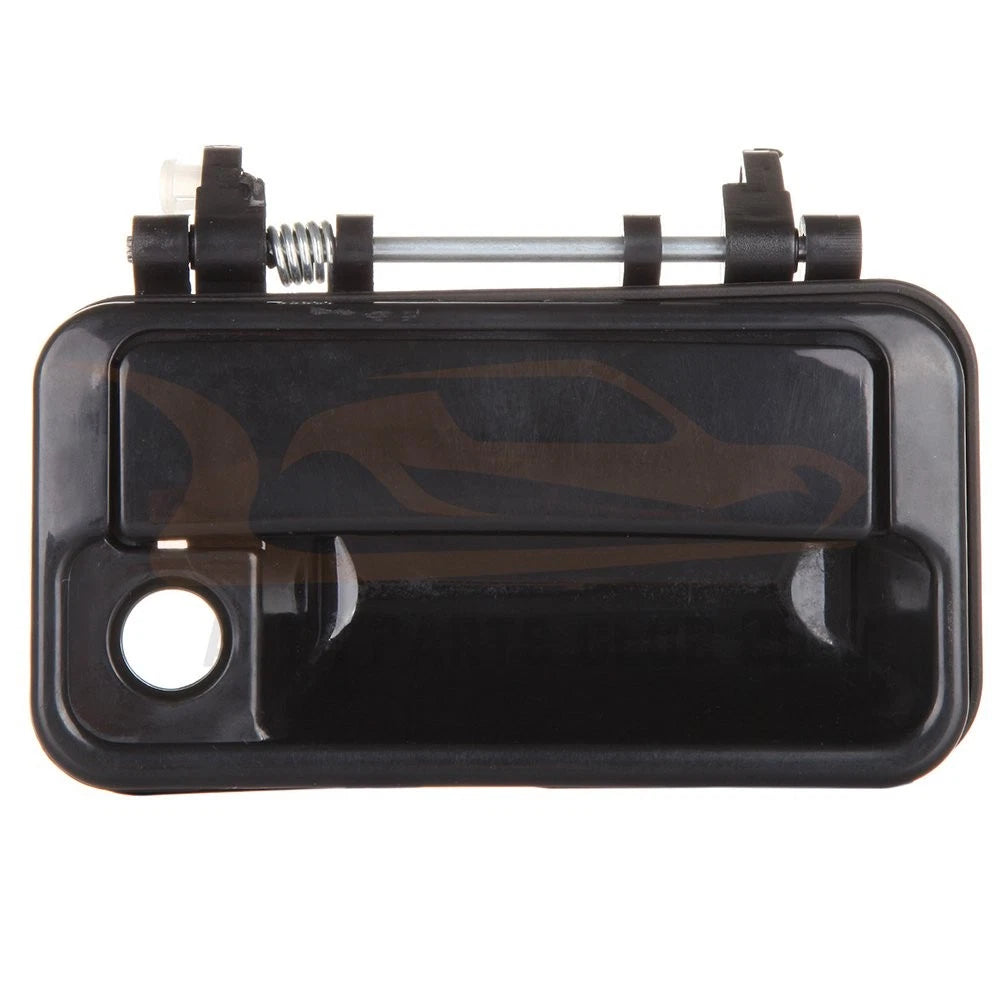 1Pc Door Handle for Pontiac Sprint (1989–1994) Black Front Right Side