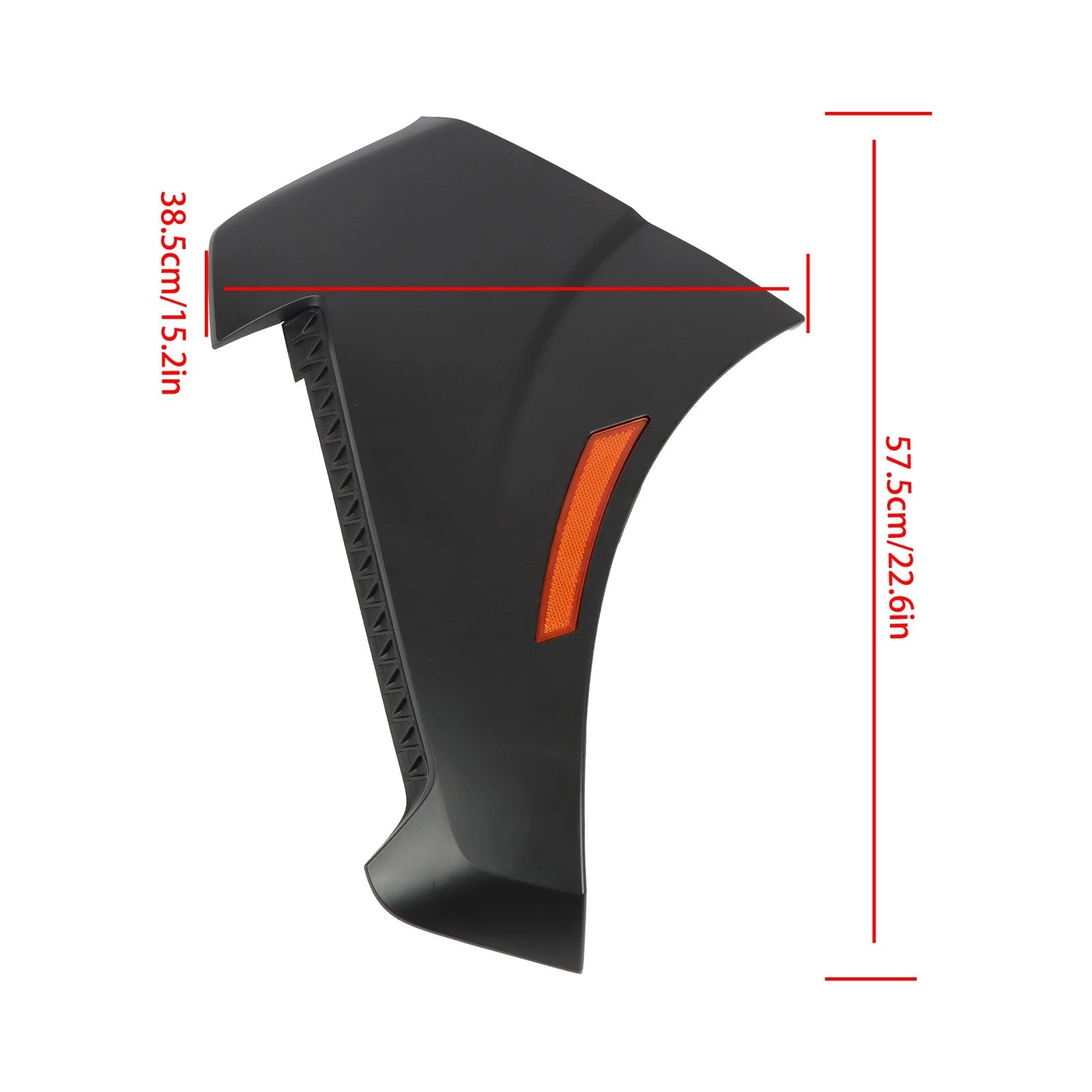 Front Bumper Side Corner Cover for Nissan Frontier (2022–2024)
