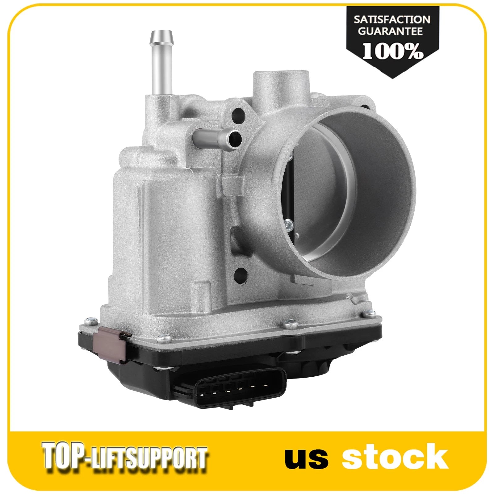 Throttle Body for Nissan Sentra, Versa, Cube, Tiida, NV200 (1.8L, 2.0L)