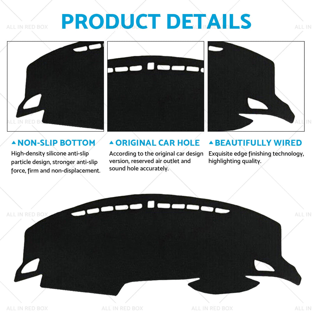 Non-Slip Dash Mat for Honda Civic 10th Gen (2016–2021)