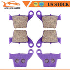 Brake Pads Kit Rear for Honda CRF450X CR125R CR250R CRF150R CRF250X CRF450R (2004–2023)