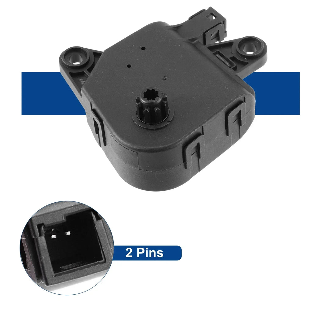 Air Door Actuator for Dodge Caravan 2001-2007 (1 x Black)