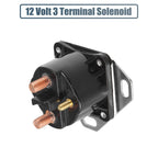 12V Starter Solenoid Switch Relay for Ford  - 3 Terminals