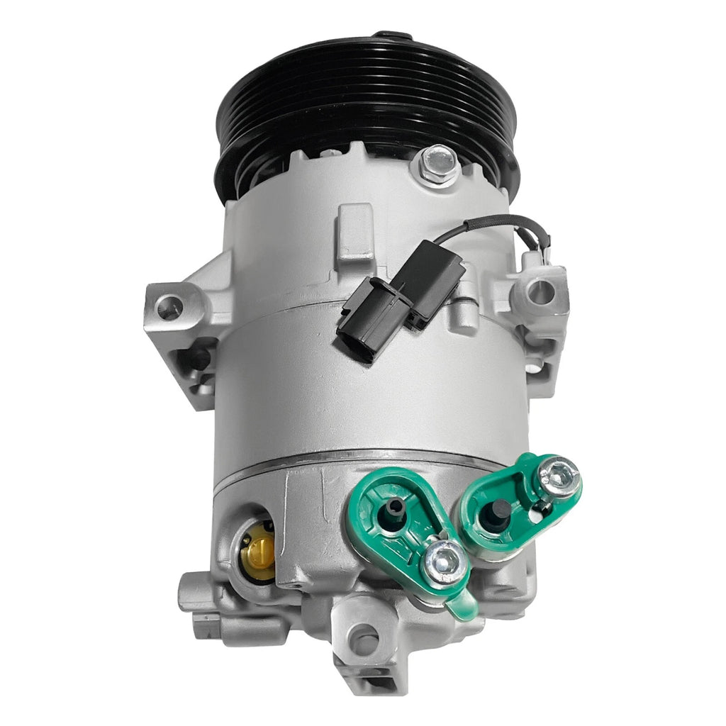 AC Compressor Kit W Condenser for Kia Soul 2.0L (2012-2012)