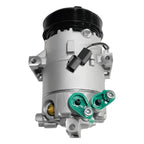 AC Compressor Kit W Condenser for Kia Soul 2.0L (2012-2012)