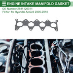 Engine Intake Manifold Gasket for Hyundai Accent (2005–2010) No. 2841126011