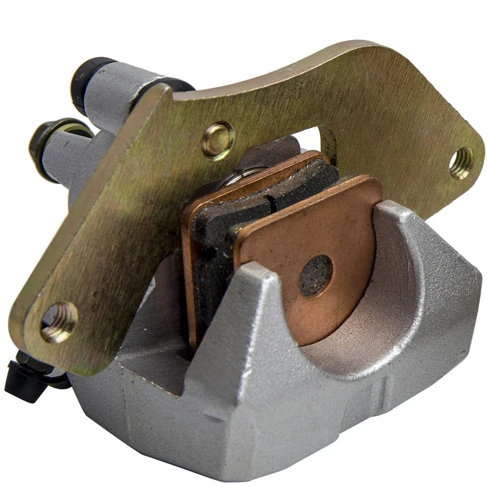 Set of 2 Front Brake Calipers with Pads for Honda TRX420 500 Foreman (2012–2020)