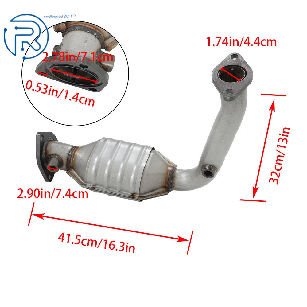 Catalytic Converter for Ford Focus (2000-2004)