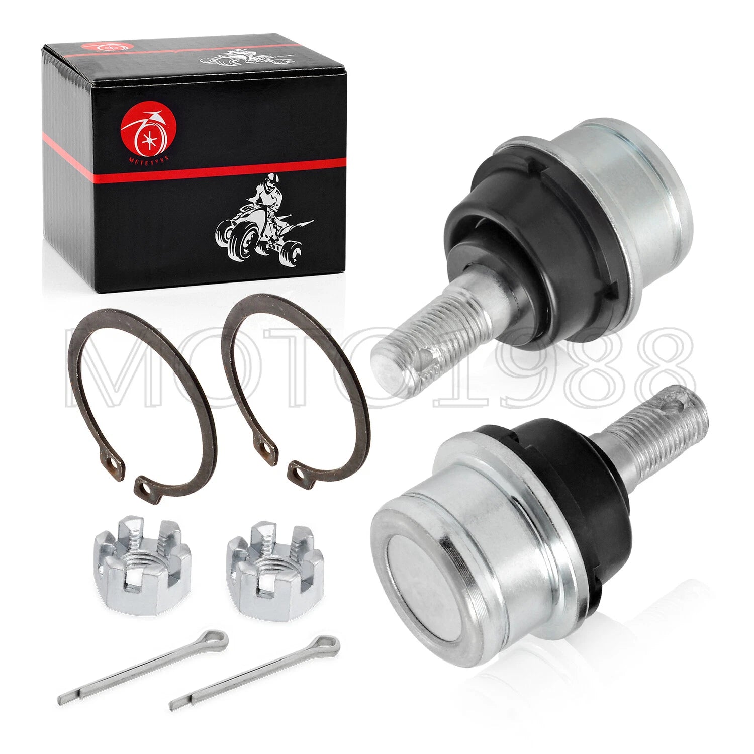 2 Pack Upper Ball Joint for Can-Am Outlander Renegade Traxter & Quest