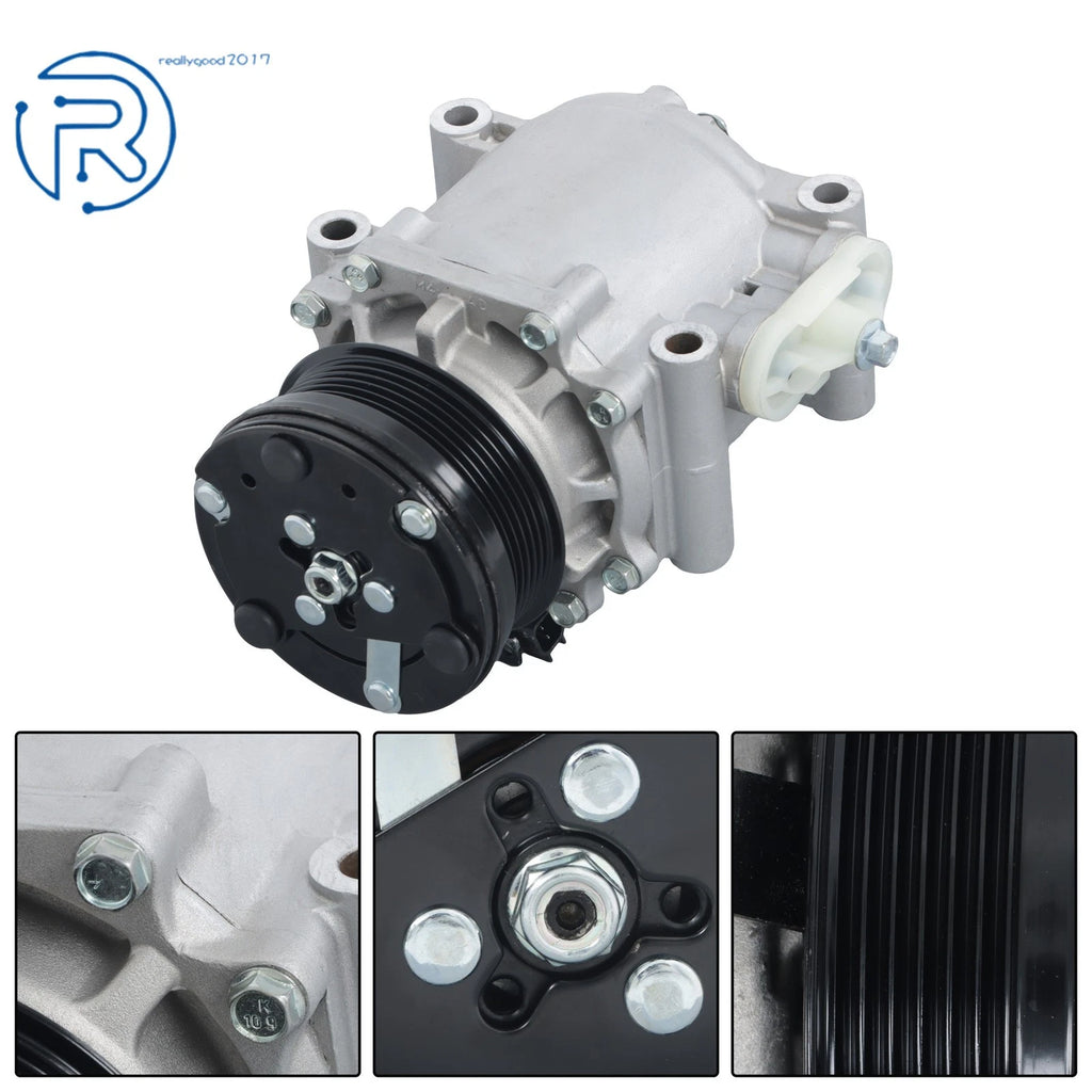 AC A/C Compressor CO10851 for Mercury Montego 3.0L (2005–2007)