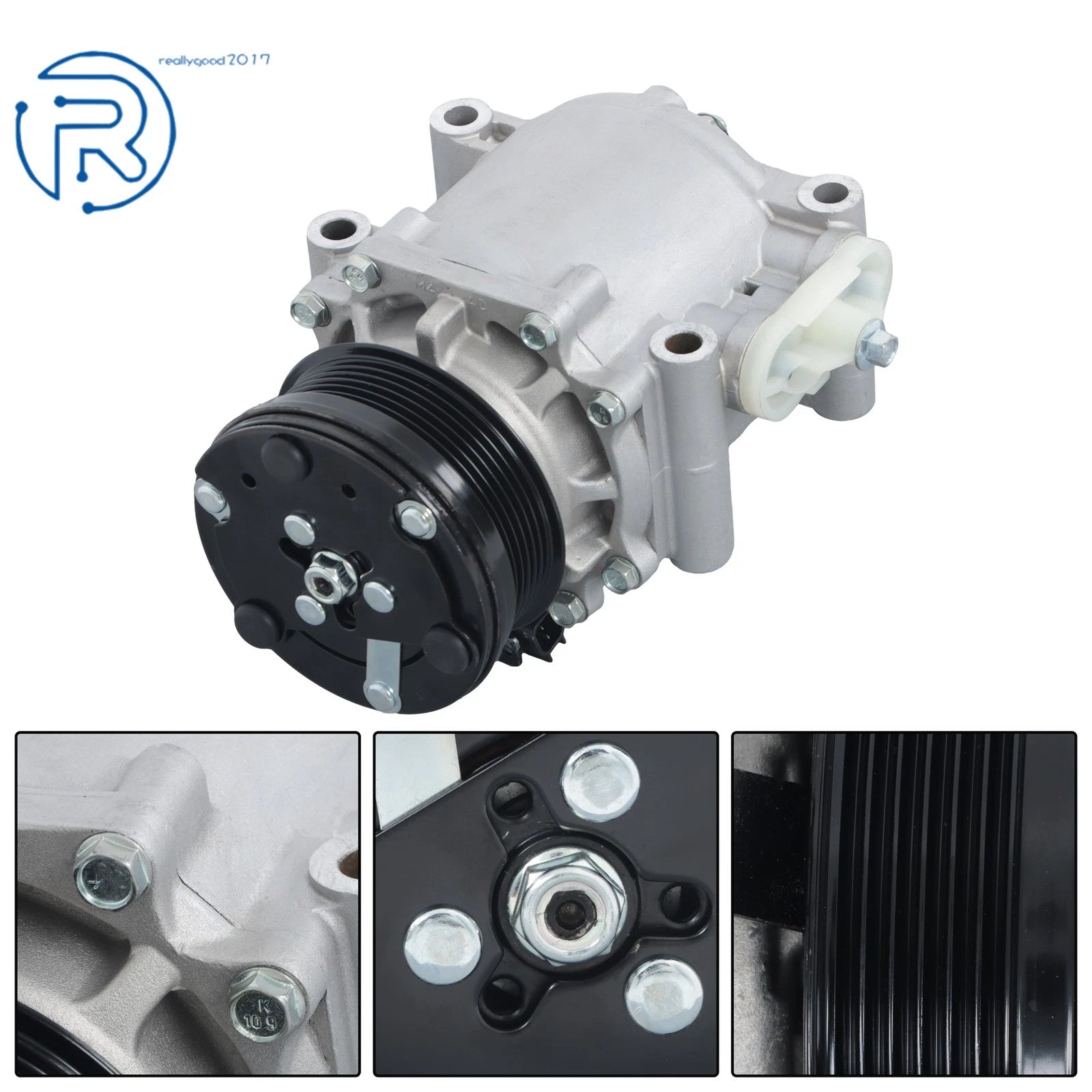 AC A/C Compressor CO10851 for Mercury Montego 3.0L (2005–2007)