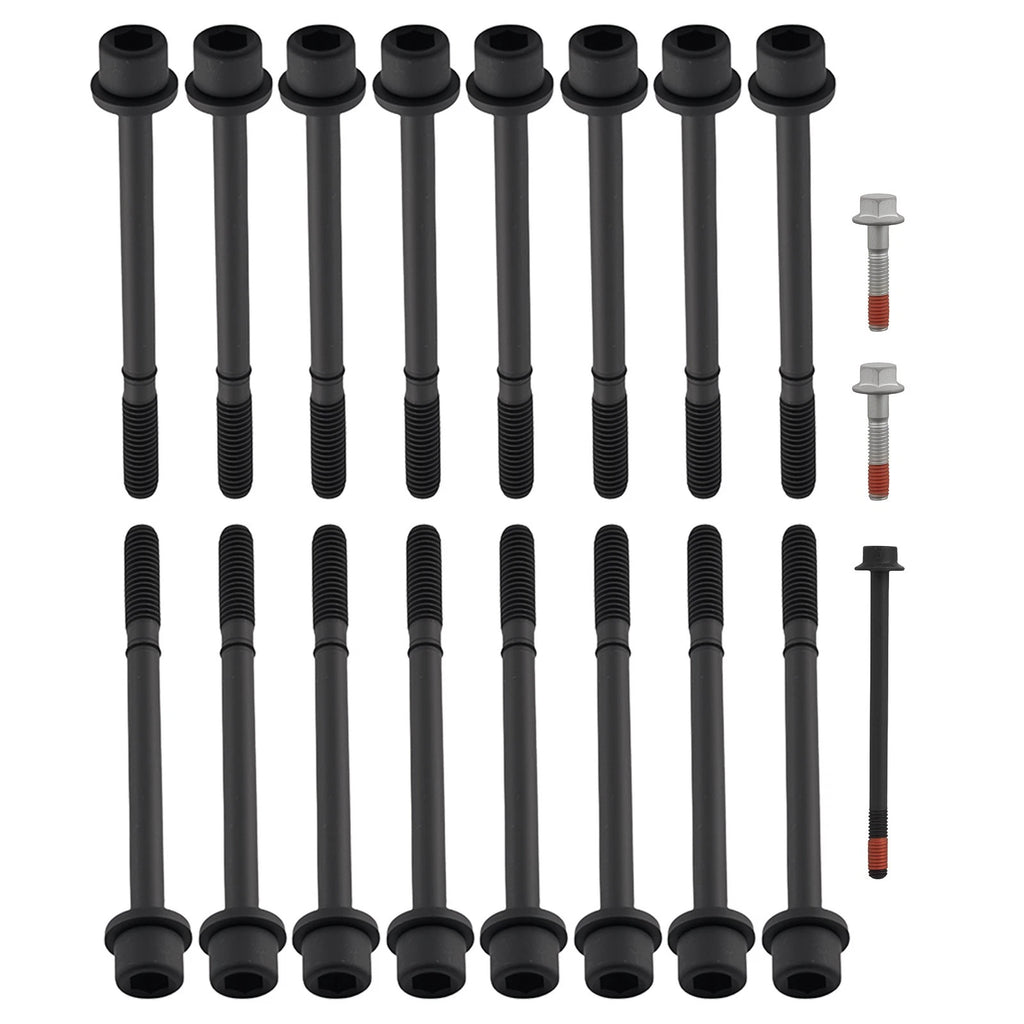 Head Bolt Set for Chevy Buick Isuzu 2.8L 2.9L 3.5L 3.7L 4.2L DOHC (2002–2010)