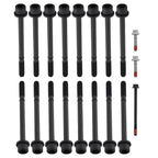 Head Bolt Set for Chevy Buick Isuzu 2.8L 2.9L 3.5L 3.7L 4.2L DOHC (2002–2010)