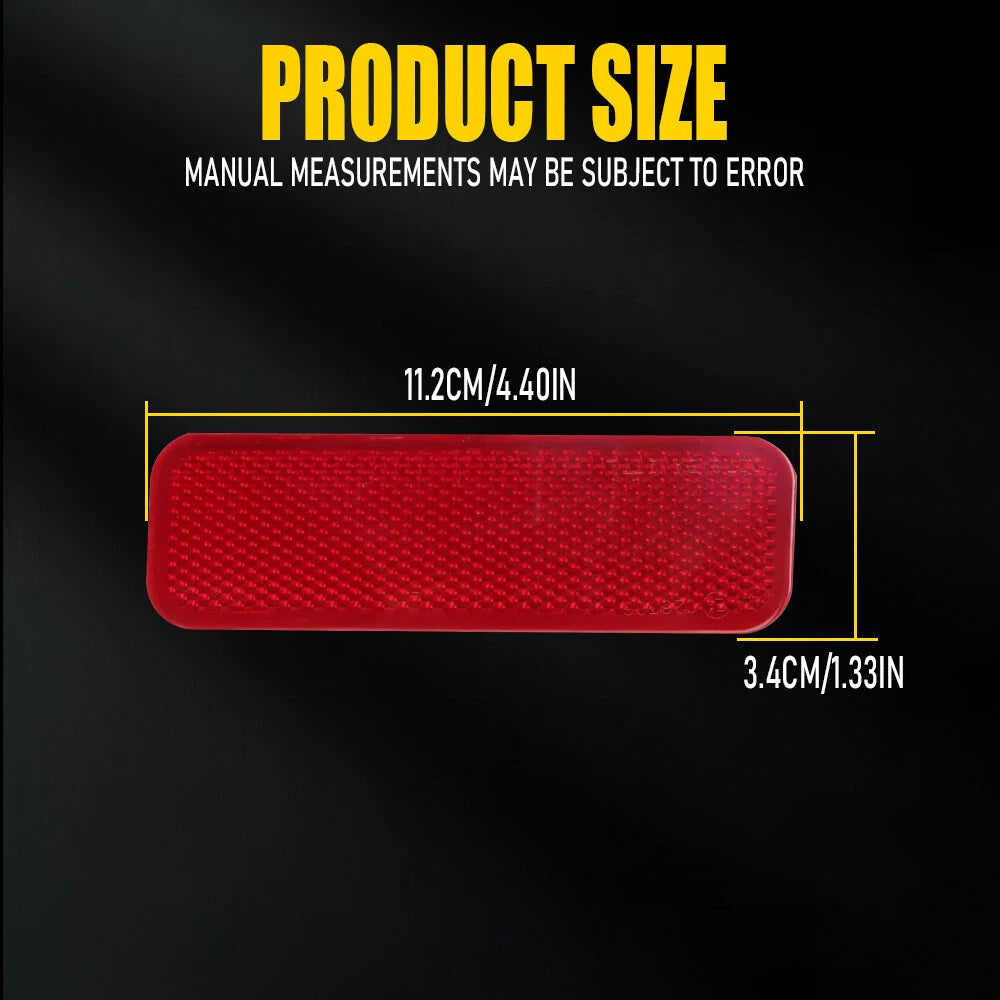 Set of 2 Rear Reflectors for Transit Connect (2014–2022)