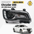 HID Headlight for Chrysler 300 (2015–2023) Passenger Side w/Adaptive Headlamps