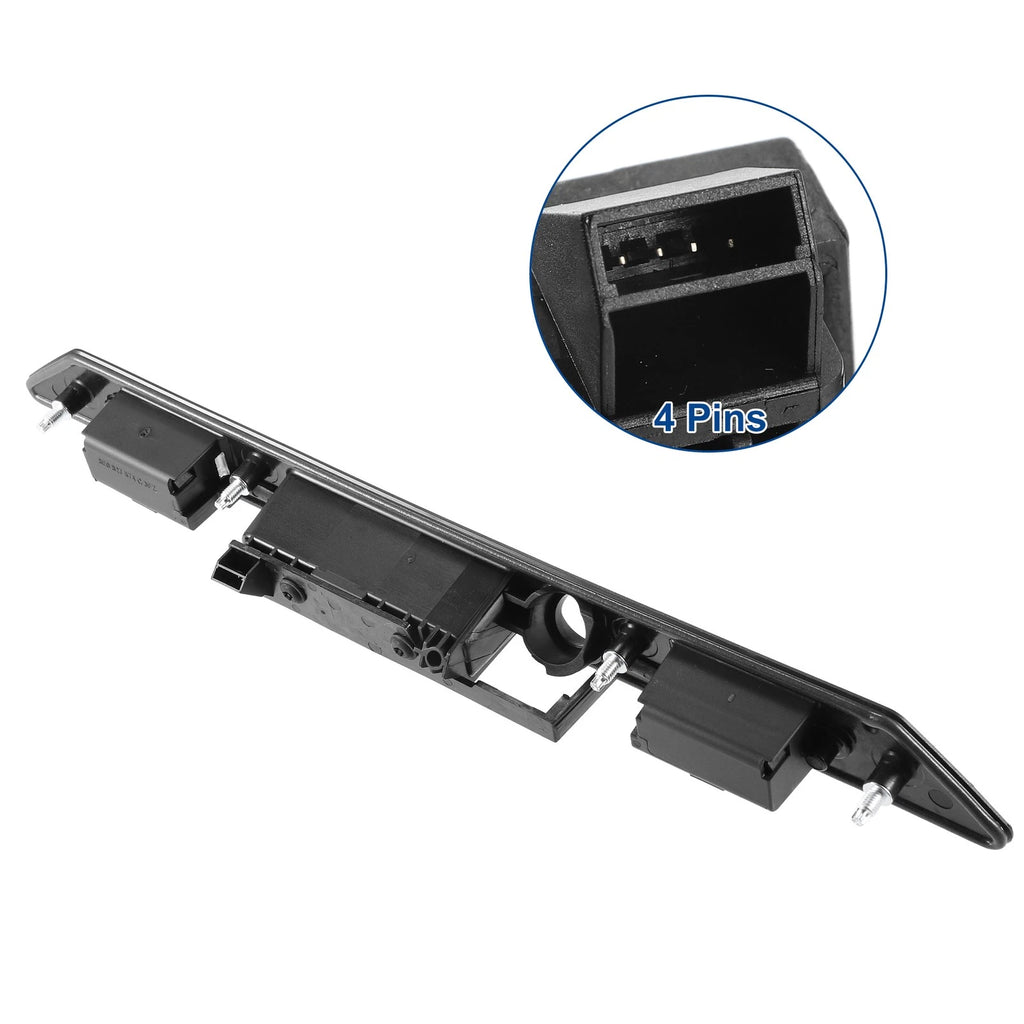 Rear Trunk Tailgate Lock Release Handle Switch for Audi A4 (2004–2008)