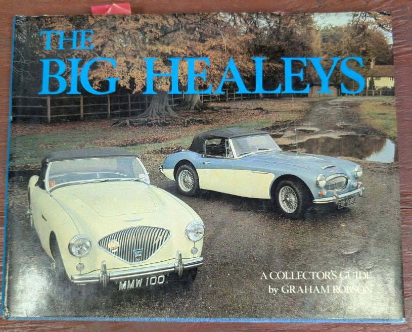 Austin Healey Enthusiast Book Set for Classic Car Lovers