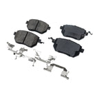 Brake Disc Rotors and Pads Kit for Infiniti FX35 FX45 (2006)