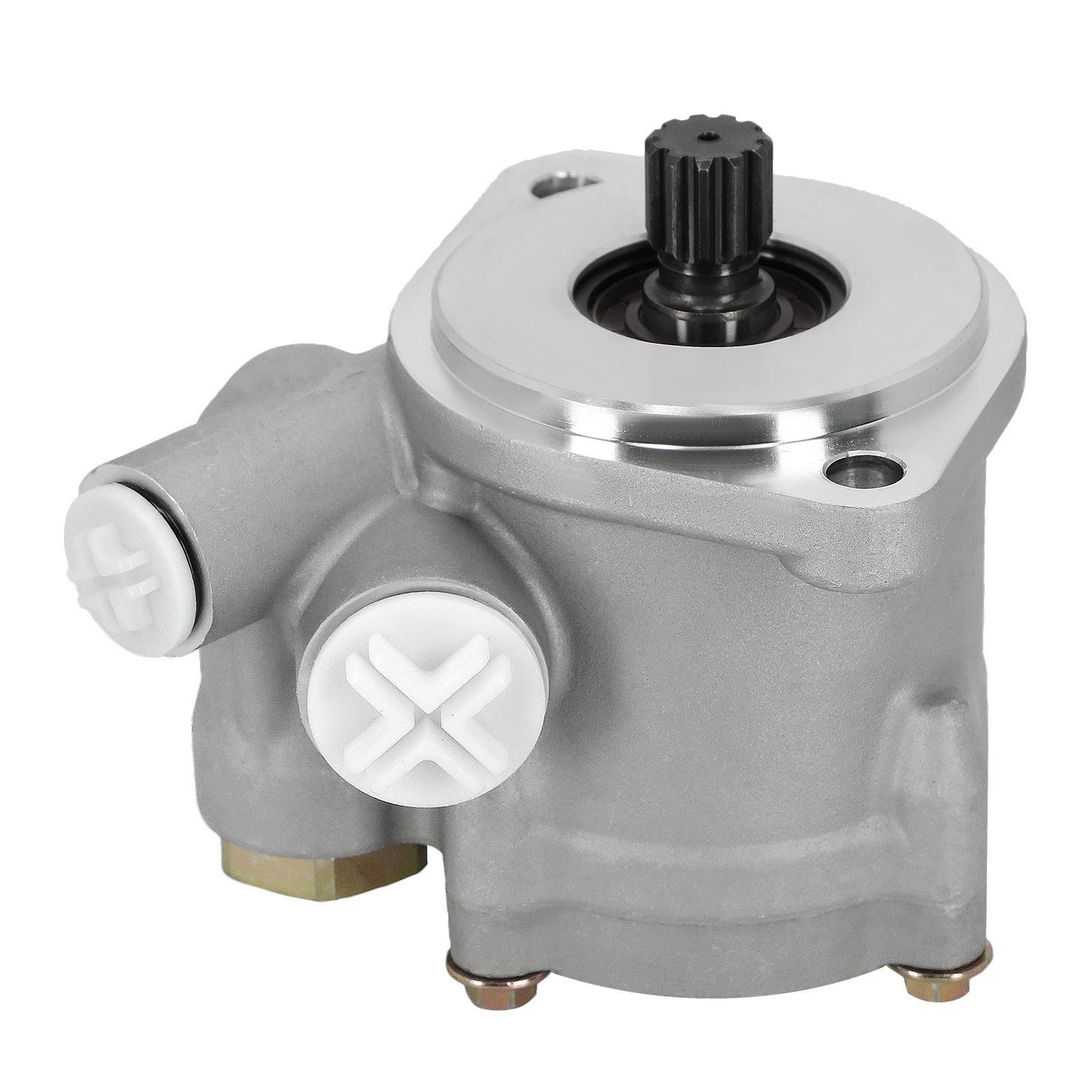 Power Steering Pump for Cummins ISX (Right/Clockwise Rotation) EV221618R101