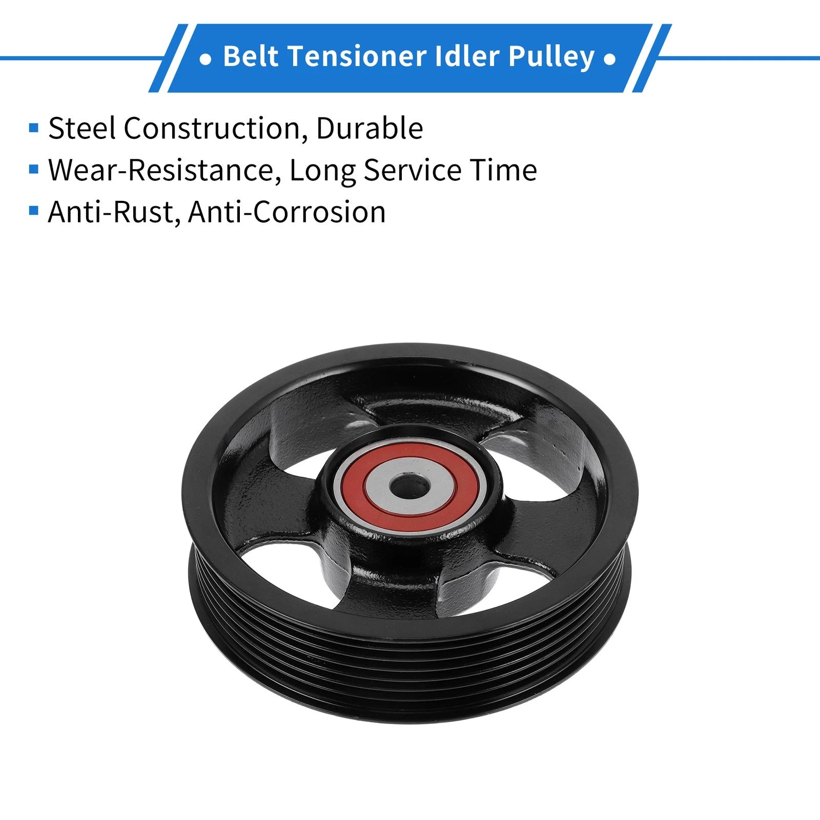 Drive Belt Idler Pulley for Toyota RAV4 (2006–2008) No. 1660328020/1660328050