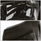 Smoked Crystal Tint Headlight + Clear Corner + LED Fog Light Set for Silverado (2003–2007)