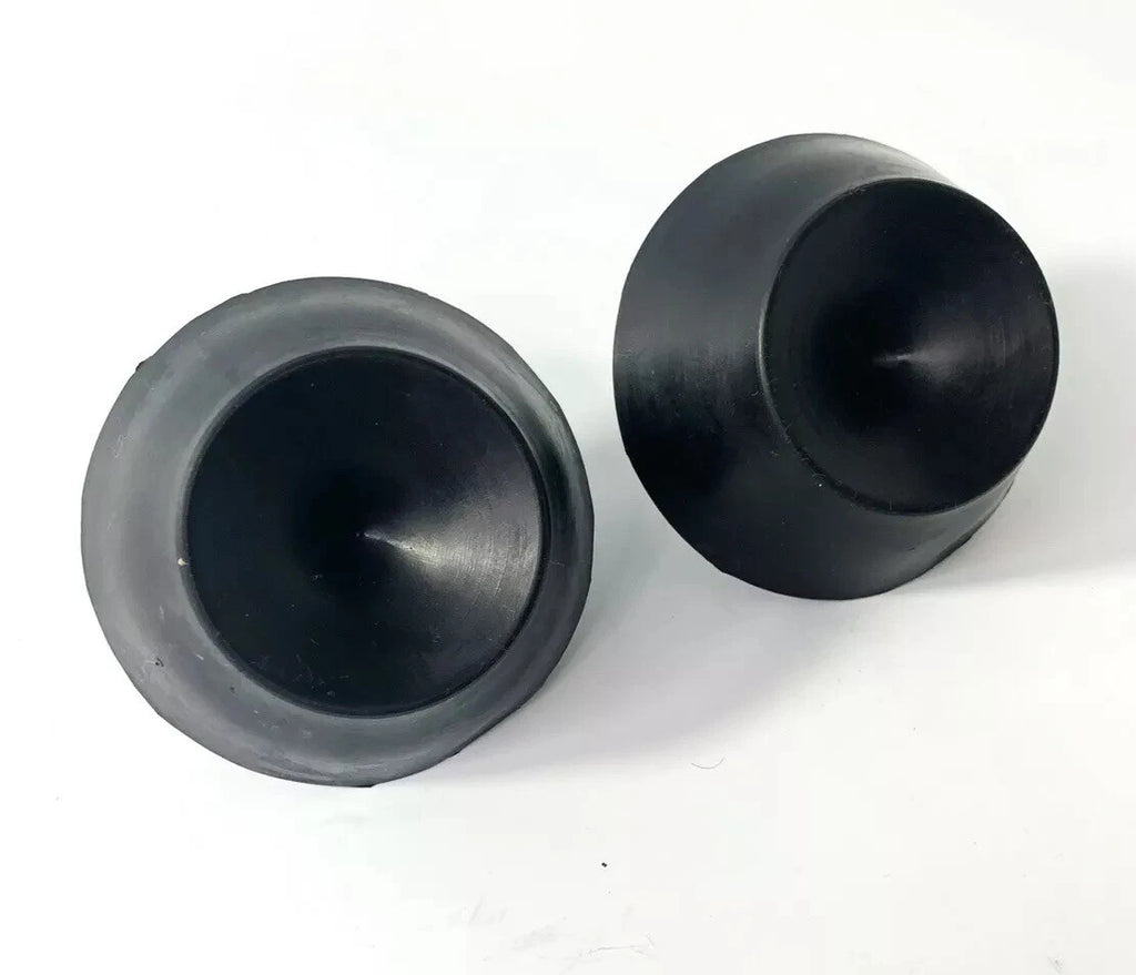 Rubber Bumper Guard Insert Pair for 1963 Chevrolet Impala (1963–1963)