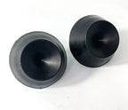 Rubber Bumper Guard Insert Pair for 1963 Chevrolet Impala (1963–1963)