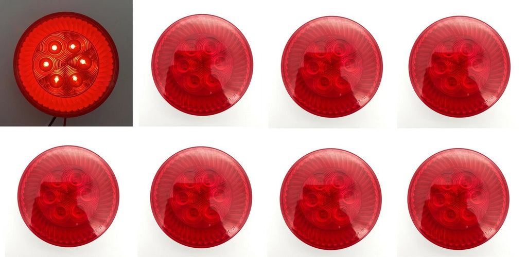 4 Inch Round LED Stop Light Replacement for Ford F150 2015–2020
