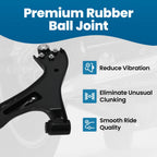 RH Front Lower Control Arm w/ Ball Joint for Chevrolet Equinox (2005–2009)