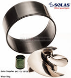 Solas Impeller & Wear Ring for Sea Doo RXPX RXTX GTX Ltd. (2016–2025) 13/18