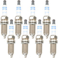 Set of 8 Bosch 9673 Spark Plugs for Chrysler 300 Dodge Charger (2011–2012)