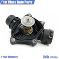 Engine Thermostat with Housing for BMW 328i 128i Z4 X3 X5 335i (1999–2015)