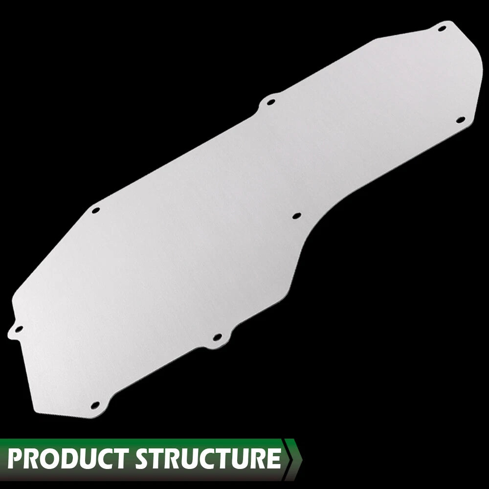 A/C Heater Delete Panel for Chevy S-10 Blazer GMC Jimmy Sonoma (1994–2004)