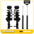 Set of 4 Complete Struts and Shocks for Chevrolet Cruze (2011–2015)