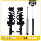 Set of 4 Complete Struts and Shocks for Chevrolet Cruze (2011–2015)