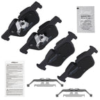 Set of 4 Rear Ceramic Brake Pads for BMW 328d 2014–2018 428i 2014–2015 D1613
