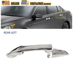 Exterior Door Handle for Honda Accord (2008–2012) Chrome Rear Left EV