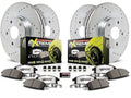 Front and Rear Brake Pad and Rotor Kit for Mazda MX5 Miata (2016–2024) NW131ZS