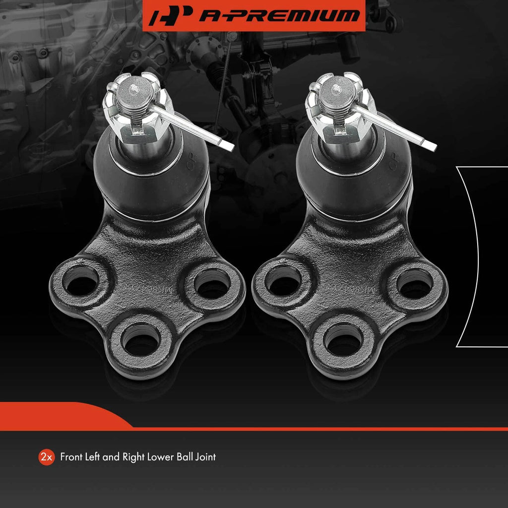 2X Front Lower Ball Joint for Nissan Quest Mercury Villager (1993–2002)