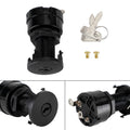 Ignition Key Switch for Club Car DS Electric 36V/48V (1996–Present) 101826201 T9