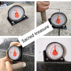 Magnetic Inclinometer Protractor Tilt Level Meter Angle Measure