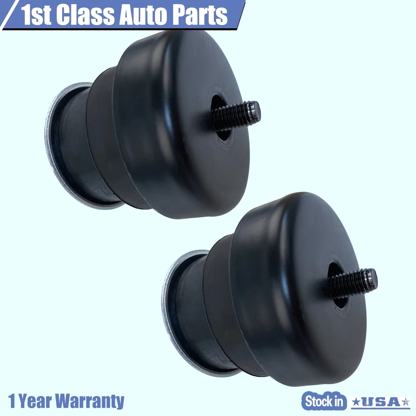 2X Body Mount for Chevrolet S10 GMC Sonoma (1994–2004)