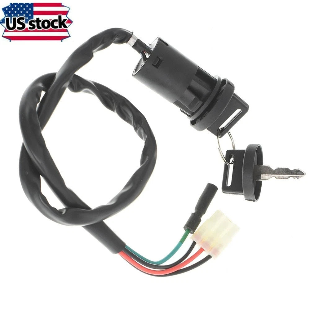 Ignition Switch Key for Honda TRX250TE TRX250TM Recon 250 (2002-2020)