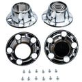 Set of 4 Chrome Wheel Hub Caps for Ford F150 (1980–1996)