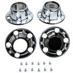 Set of 4 Chrome Wheel Hub Caps for Ford F150 (1980–1996)