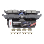 Bosch QuietCast Rear Ceramic Brake Pads for Ford Expedition F-150 (2000–2023)