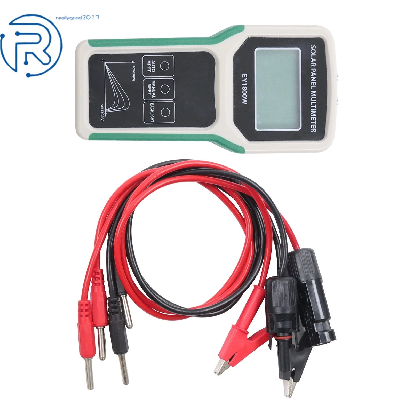 Solar Panel Tester for MPPT Systems (5~1800W)