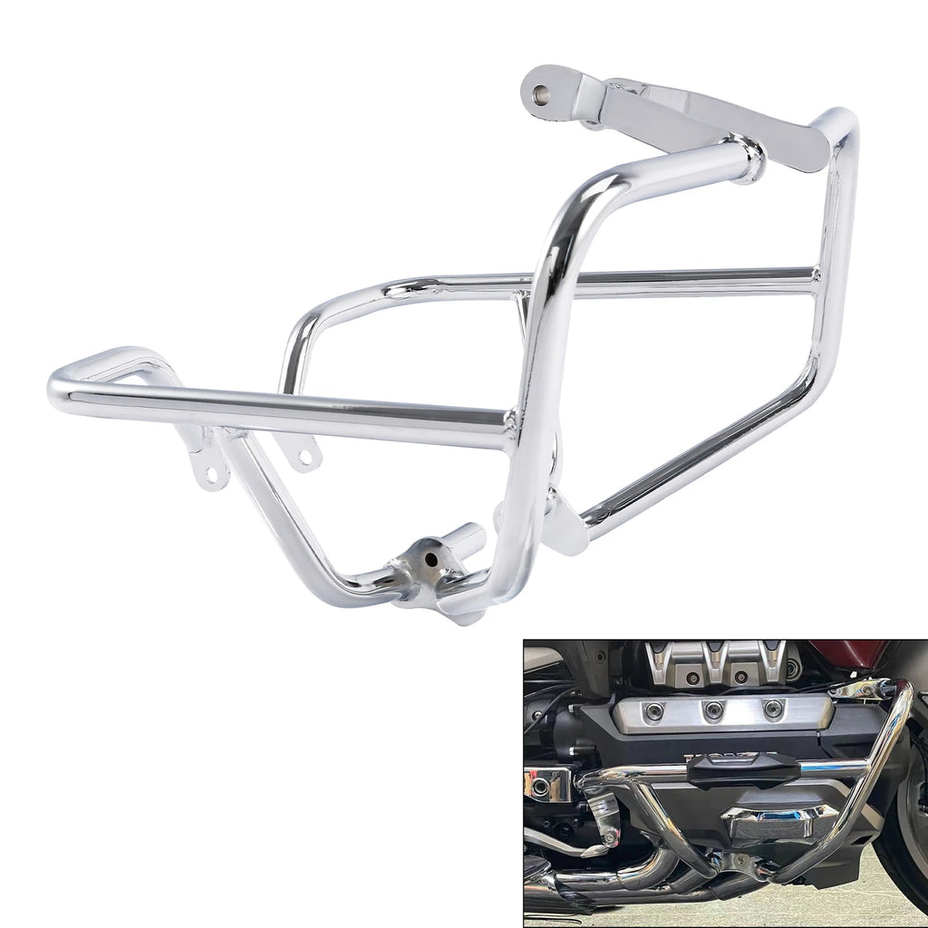 Engine Guards Highway Crash Bar for Honda Goldwing GL1800 F6B F6C (2018–2025)