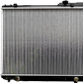 Aluminum Car Radiator for Nissan March, Note (2014–2017)